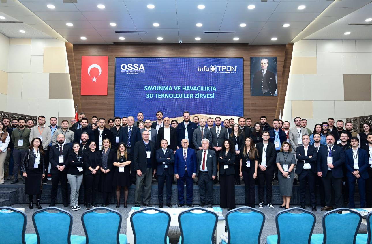 İnfotron 2025 Sempozyumu ve 3D Teknolojileri